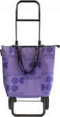 Сумка-тележка хозяйственная фиолетовая Rolser LOGIC RG MINI BAG MNB011malva