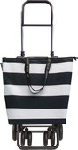 Сумка-тележка хозяйственная на колёсах Rolser LOGIC TOUR MINI BAG MNB022blanco/negro