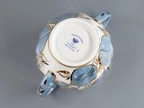 Сахарница ИФЗ Тюльпан Лунный, 450мл, фарфор 80.00054.00.1