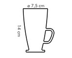 Кружка для латте Tescoma Crema Glass, 300мл 306275.00
