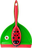 Совок, щётка Vigar Ladybug 3186