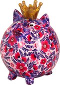 Копилка Свинья Pomme-Pidou Big Pig Betty XL, фиолетовая 148-00337A