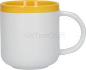 Кружка KitchenCraft La Cafetiere Barcelona Latte, Янтарный, 400мл C000416