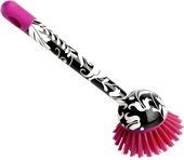 Щётка для посуды Vigar Rococco pink 4617