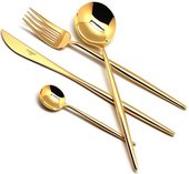 Столовые приборы, 24пр. Cutipol MOON GOLD 9231