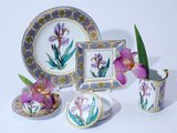 Подставка для мелочей ИФЗ Квадратная, Нежный ирис,16.4x16.4см, фарфор, подарочная упаковка 81.34215.00.1