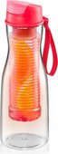 Бутылка для напитков с настаивателем Tescoma Purity 0.7л красная 891990.20