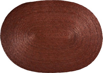 Салфетка под посуду Asa Selection Makaua овальная, 46x33см, коричневый 79052/058