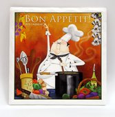 Подставка под горячее Бон аппети 16х16см Art Atelier ART1115-TA