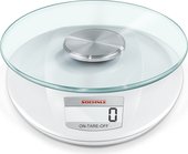 Весы кухонные электронные Soehnle Roma, 5кг/1гр, белый 65847