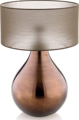 Лампа настольная IVV Bombay, коричневый 6339.1