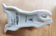 Статуэтка ИФЗ Медведица с медвежонком, ручная роспись, фарфор 82.75065.00.1
