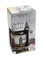 Банка для напитков Lesser & Pavey Новый Лондон с соломинкой, 550мл, стекло LP26549