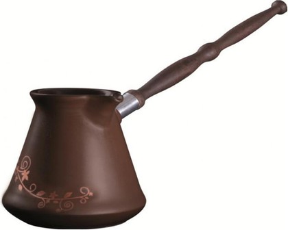 Турка для кофе Ceraflame Ibriks 0.5л шоколад с декором D93328