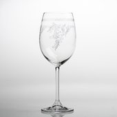 Бокалы для белого вина Crystalite Bohemia Гастро Колибри Рококо, 6шт, 450мл 4S032/450/280525