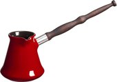 Турка для кофе керамическая 0.35л, красная Ceraflame IBRIKS D93261