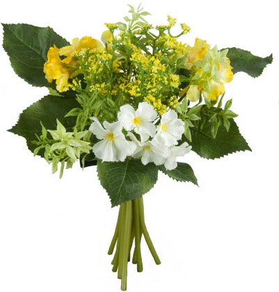 Цветок искусственный Примула букет 28см Floralsilk 12382Y-CR