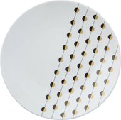 Тарелка десертная ИФЗ Эллипс, Балтийский берег 2, 19.5см, фарфор 80.45182.00.1