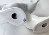 Статуэтка ИФЗ Медведь идущий, 43x24x15см, ручная роспись, фарфор 82.00998.00.1