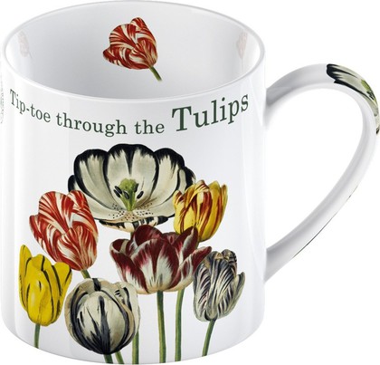 Кружка Creative Tops Среди тюльпанов Цветы, 330мл 5130583
