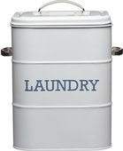 Контейнер для хранения стирального порошка Kitchen Craft Living Nostalgia Grey LNLAUNDRYGRY