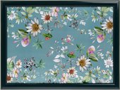 Поднос на подушке Lesser & Pavey Маргаритки 44x34см LP44266