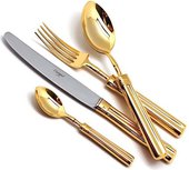 Столовые приборы, 24пр. Cutipol FONTAINEBLEAU GOLD 9161