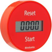Кухонный таймер на магните красный Brabantia 103704