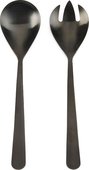 Набор для салата Herdmar Oslo Black, 2 предмета, чёрный 082109601170100001