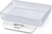 Весы кухонные электронные Soehnle Compact, 5кг/1гр, белый 65122