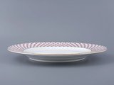 Cервиз столовый ИФЗ Европейская, Сетка-Блюз, 6 персон, 24 предмета, фарфор 81.11464.00.1