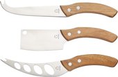 Набор ножей для сыра KitchenCraft Artesa ARTCHEESE3PC