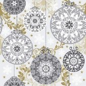 Салфетки для декупажа Paw Сияние 33x33см, 20шт SDL072600