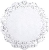 Салфетки сервировочные бумажные Tescoma Delicia круглые, 36см, 8шт 630662.00