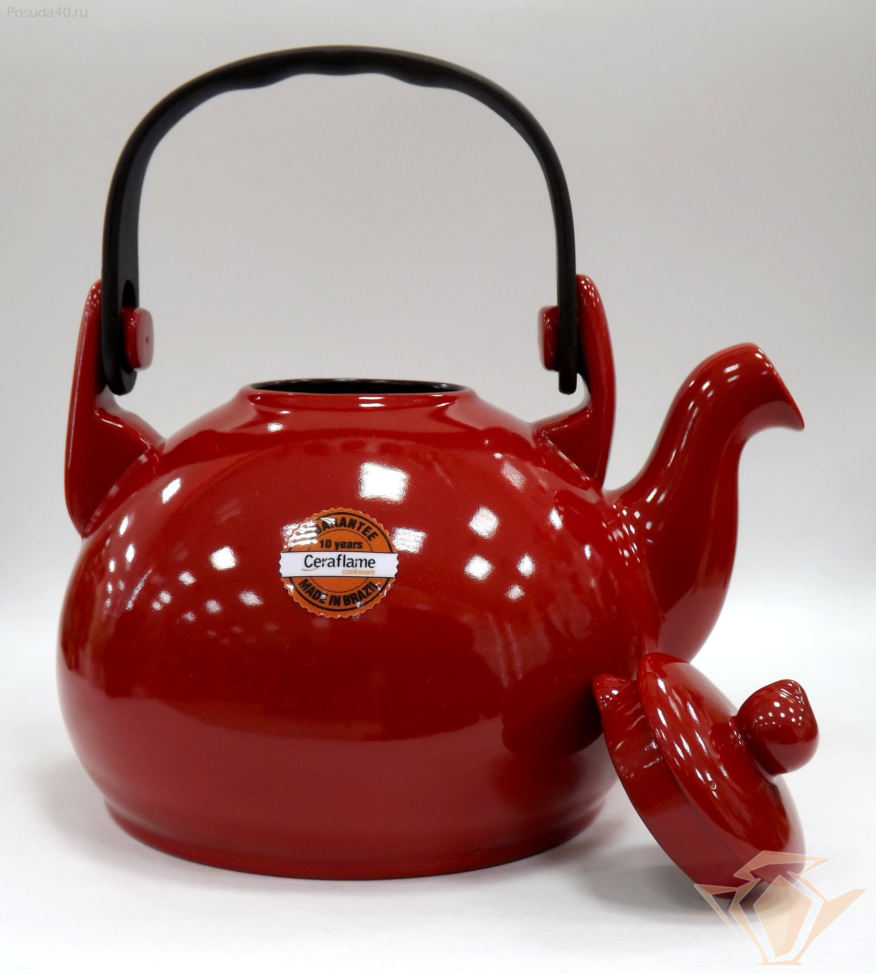 Какие бывают чайники. Ceraflame / чайник Colonial 1.7л красный. Чайник Ceraflame, 1,7 л. Чайник Церафлэйм Колониал красный. Чайник 1с20 керамика.