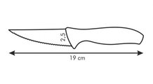 Нож универсальный Tescoma Sonic 8см, пилочное лезвие 862005.00