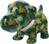 Копилка Pomme-Pidou Дог Bruno зелёная 148-00239/A