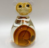 Фигурка стеклянная Обезьянка 13х7.5см Top Art Studio ZB1553-TA