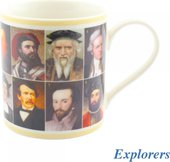 Кружка Знаменитые исследователи, 350мл Leonardo Collection LP92231