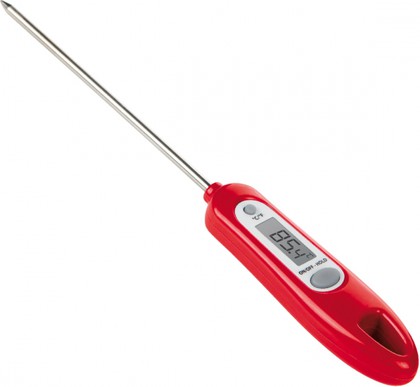Цифровой термометр Tescoma Presto, красный 420910.20