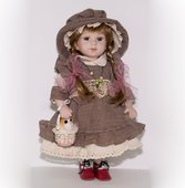 Кукла фарфоровая Top Art Studio Адель 30.5см WS2245-TA