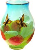 Ваза Порхающие цветы 35см Top Art Studio ZB1993-TA
