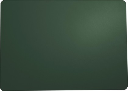 Салфетка под посуду Asa Selection Table Tops Leather Optic, 46x33см, темно-зелёный 7810/420