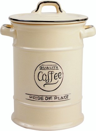 Ёмкость для хранения кофе T&G Pride of Place Old Cream 10515