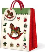 Пакет подарочный "Лошадка", 20x25x10см Paw AGB017903
