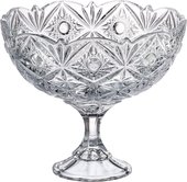 Салатник на ножке Crystalite Bohemia Тукана-Миранда, 22см 69004/0/99018/220