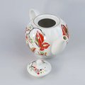 Чайник заварочный ИФЗ Тюльпан Бабочки, 600мл, фарфор 80.00208.00.1