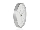 Часы настенные Andrea House White Aluminium AX68251
