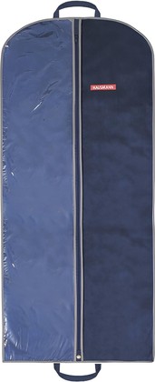 Чехол для одежды Hausmann Monocolor 140x60см, синий HM-701402NG