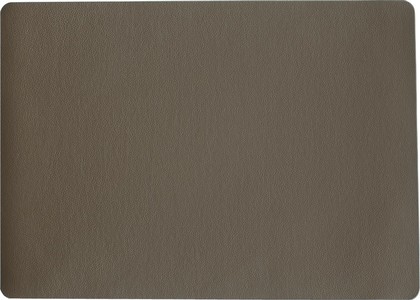 Салфетка под посуду Asa Selection Leather optic fine, 33x46, светло-коричневый 7803/420